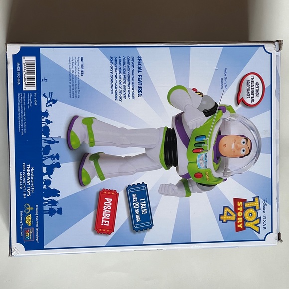 Buzzlightyear action figure - Picture 3 of 3